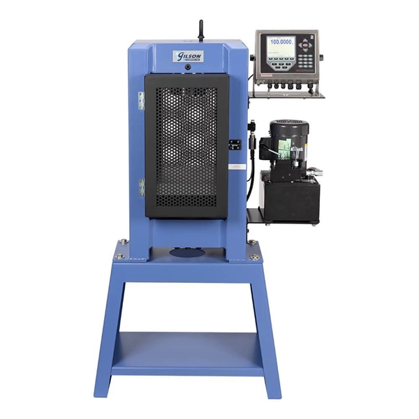 400,000lbf Concrete Compression Machine w/ Pro-Plus Controller (115V, 60Hz)