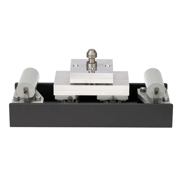 Universal Flexural Set for 250, 400 or 500 Series Compression Machines, 4in Sample Setup