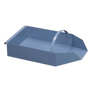 17qt Steel Material Handling Pan 