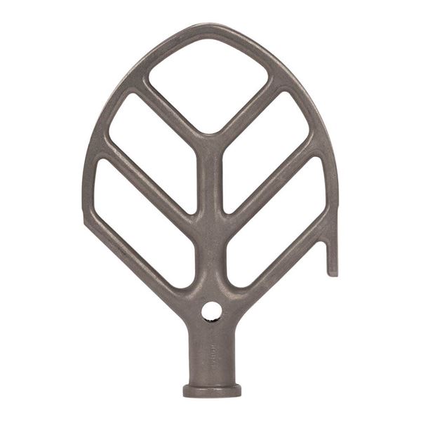 Heavy-Duty Stainless Steel Flat Beater