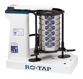 W.S. Tyler® Ro-Tap® 8in Sieve Shaker (115V, 60Hz)