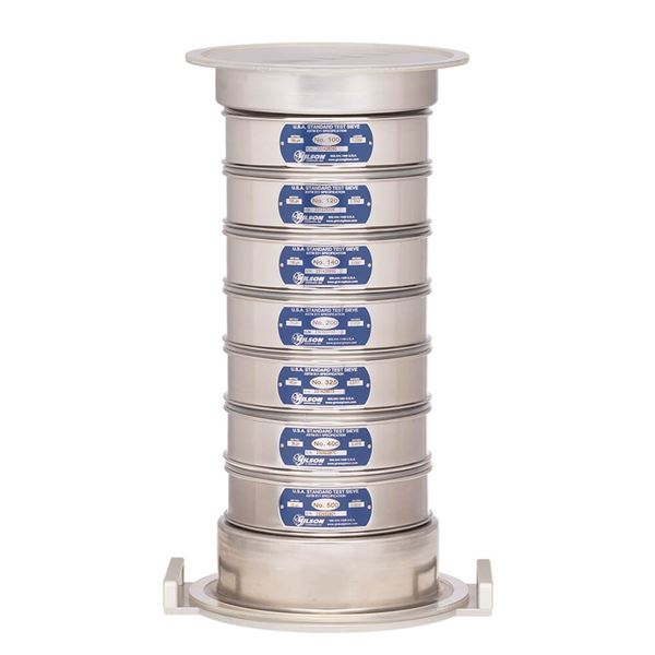 GilSonic UltraSiever® Sieve Stack Assembly