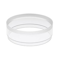 8in Clear Acrylic Spacers
