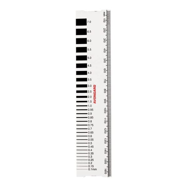 Crack Width Gauge