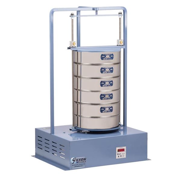 Gilson 8in or 12in Sieve Shaker with Digital Timer (115V, 60Hz)