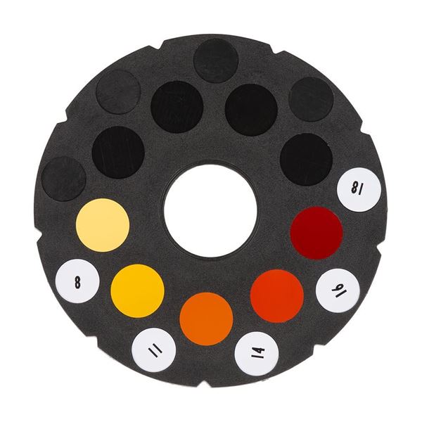 Organic Impurities ASTM-Color Reference Chart