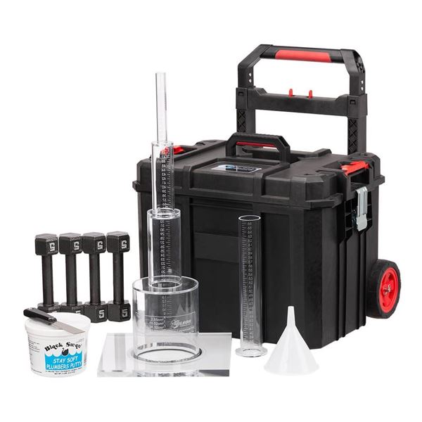 NCAT Field Asphalt Permeameter Kit