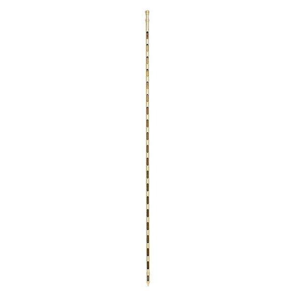 120in Double-Tube Sampling Probe, Brass