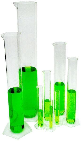 Plastic Graduated Cylinders