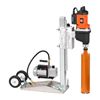 Electric Core Drill with CDA-143 Diamond Coring Bit