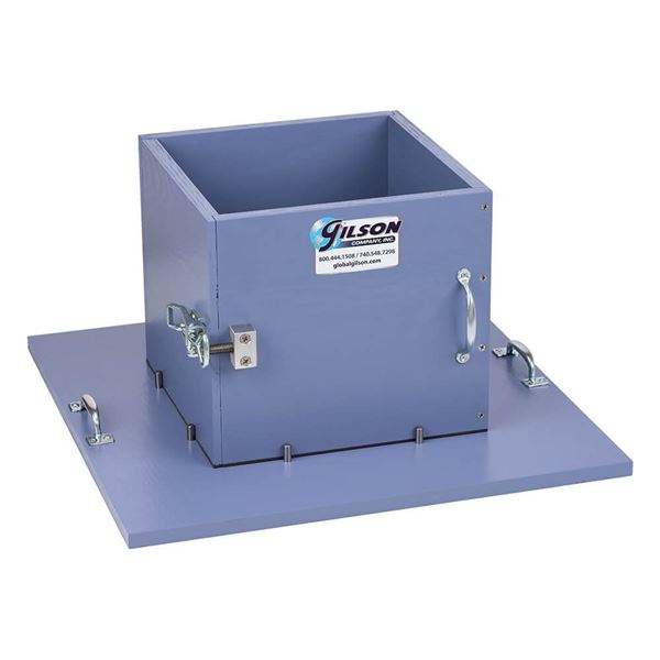 Slip Form Concrete Box Test Apparatus