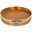 Clearance 12in Sieve, All Brass, Half-Height, No.170