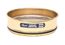 Clearance 200mm Sieve, Brass/Stainless, Full Height, 106µm