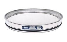 Clearance 300mm Sieve, All Stainless, Half Height, 1.18mm