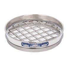 Clearance 8in Sieve, All Stainless, Half-Height, 7/8in