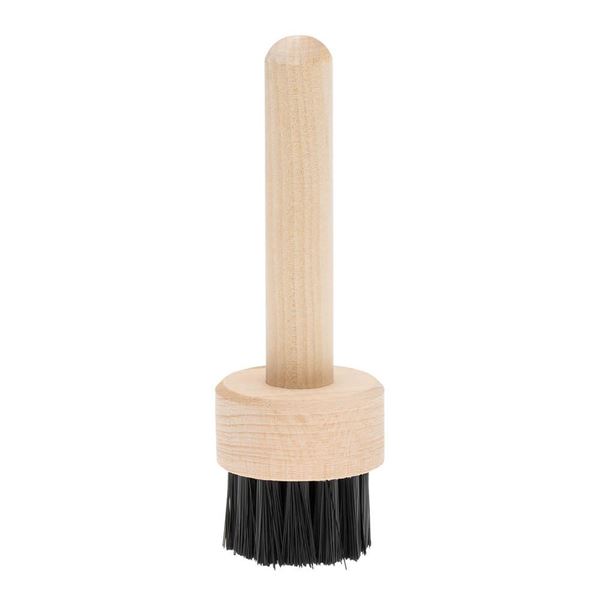 ELE International - Sieve Brush Brass and Nylon