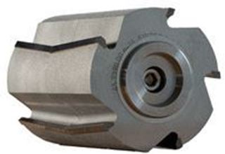 Hardmetal Tungsten Carbide Cutting Tool Set (V-Cutting Edged Rotor with Fixed Knives)