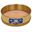 8in Sieve, All Brass, Full-Height, No.12