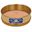 8in Sieve, All Brass, Full-Height, No.70