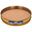 8in Sieve, All Brass, Half-Height, No.20