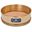 12in Sieve, All Brass, Full-Height, No.200