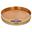 12in Sieve, All Brass, Half-Height, No.40