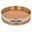 12in Sieve, All Brass, Intermediate-Height, No.30
