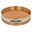 12in Sieve, All Brass, Intermediate-Height, No.50