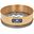 12in Sieve, Brass/Stainless, Full-Height, 1-1/4in