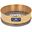 12in Sieve, Brass/Stainless, Full-Height, 3/4in