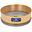 12in Sieve, Brass/Stainless, Full-Height, No.4