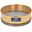 12in Sieve, Brass/Stainless, Full-Height, No.5