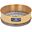 12in Sieve, Brass/Stainless, Full-Height, 7/8in