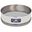 12in Sieve, All Stainless, Full-Height, No.200 with Backing Cloth
