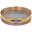 12in Sieve, Brass/Stainless, Intermediate-Height, 5/8in