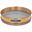 12in Sieve, Brass/Stainless, Intermediate-Height, 3/8in