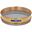 12in Sieve, Brass/Stainless, Intermediate-Height, 1/2in