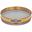 12in Sieve, Brass/Stainless, Half-Height, No.5