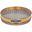 12in Sieve, Brass/Stainless, Half-Height, 5/8in