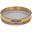 12in Sieve, Brass/Stainless, Half-Height, 3/8in