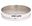 12in Sieve, All Stainless, Half-Height, 1/2in