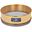 12in Sieve, Brass/Stainless, Full-Height, No.12