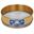 8in Sieve, Brass/Stainless, Full-Height, No.12