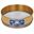 8in Sieve, Brass/Stainless, Full-Height, No.35