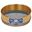 8in Sieve, Brass/Stainless, Full-Height, 1/4in
