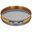 8in Sieve, Brass/Stainless, Half-Height, 3/8in