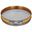8in Sieve, Brass/Stainless, Half-Height, No.5