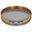 8in Sieve, Brass/Stainless, Half-Height, No.6