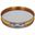 8in Sieve, Brass/Stainless, Half-Height, No.30