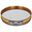 8in Sieve, Brass/Stainless, Half-Height, No.80